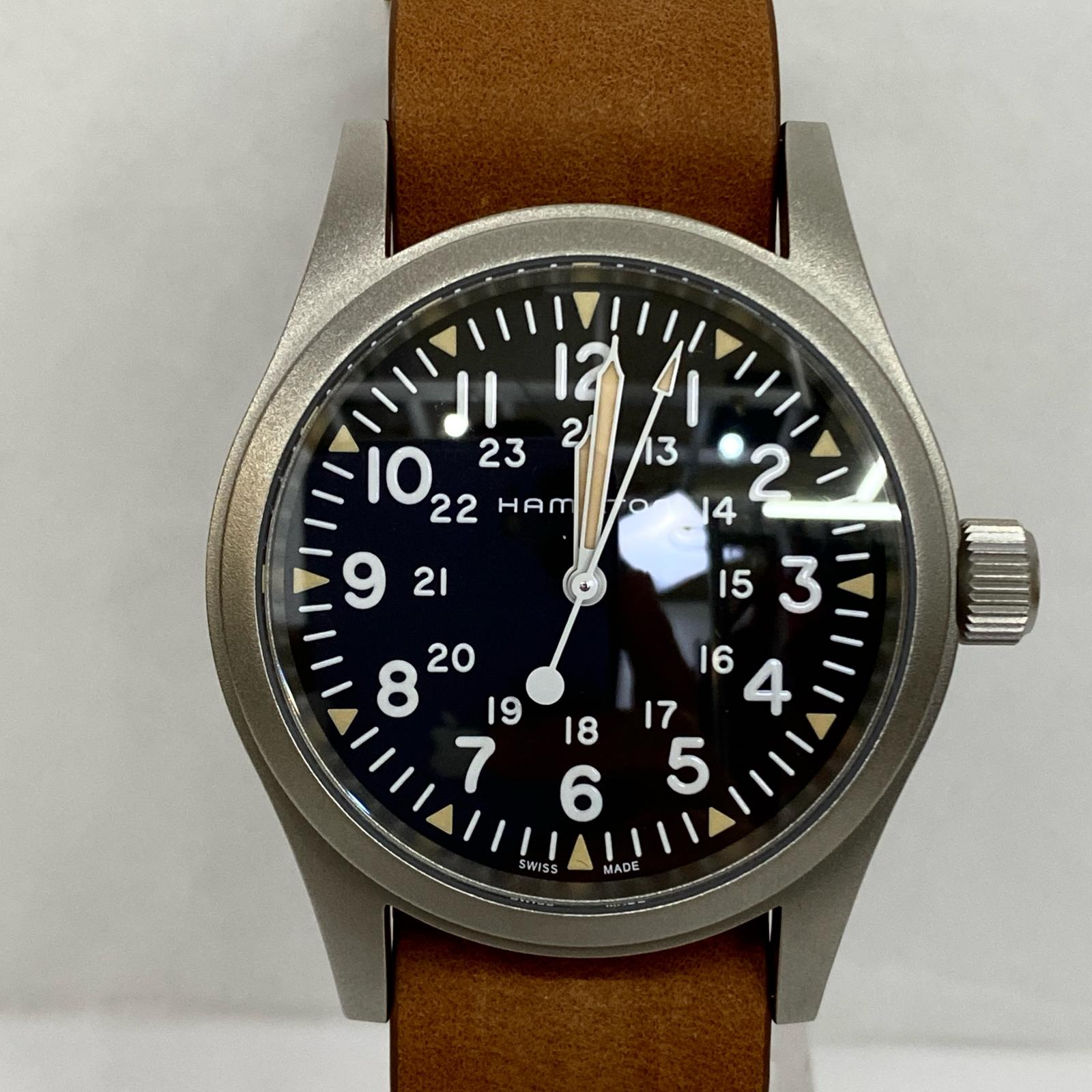 【中古】HAMILTON | ハミルトン カーキ フィールド 腕時計 H694390【加古川店】