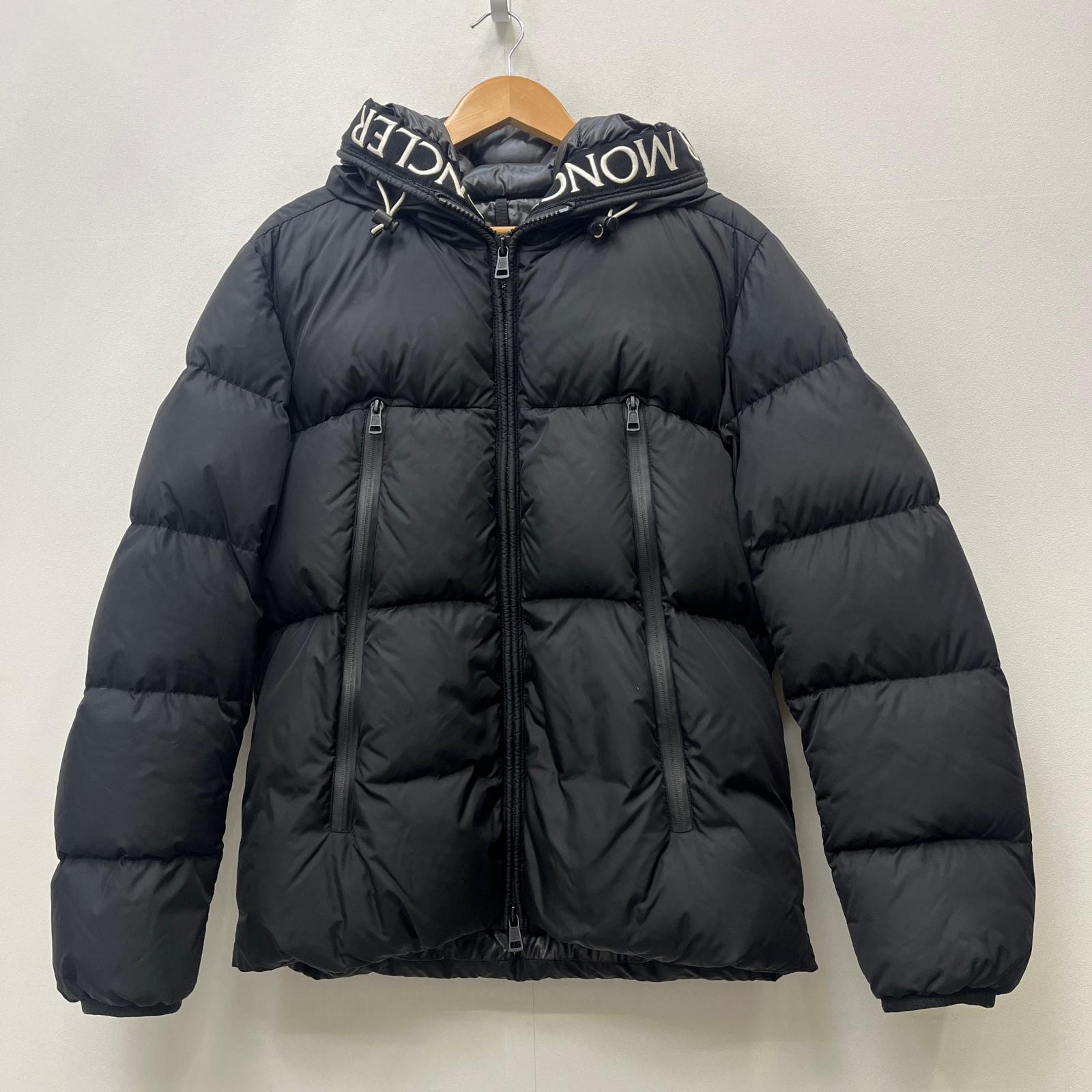 【中古】MONCLER | モンクレール MONTCLA 国内正規品 ダウンジャケット E20914194385 C0300 ブラック サイズ：3【加古川店】