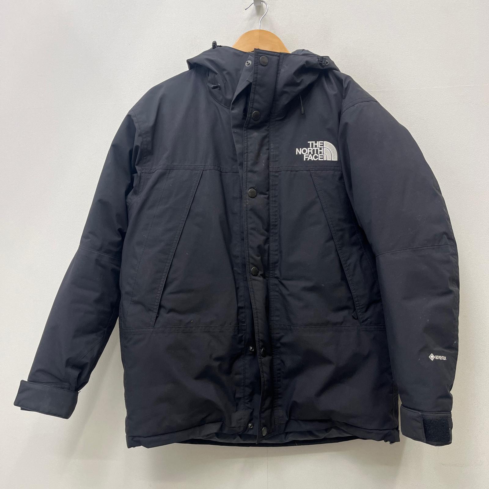 【中古】THE NORTH FACE | ザ・ノースフェイス GORE-TEX PRODUCTS ダウンジャケット ND92237 ブラック サイズ：M【加古川店】