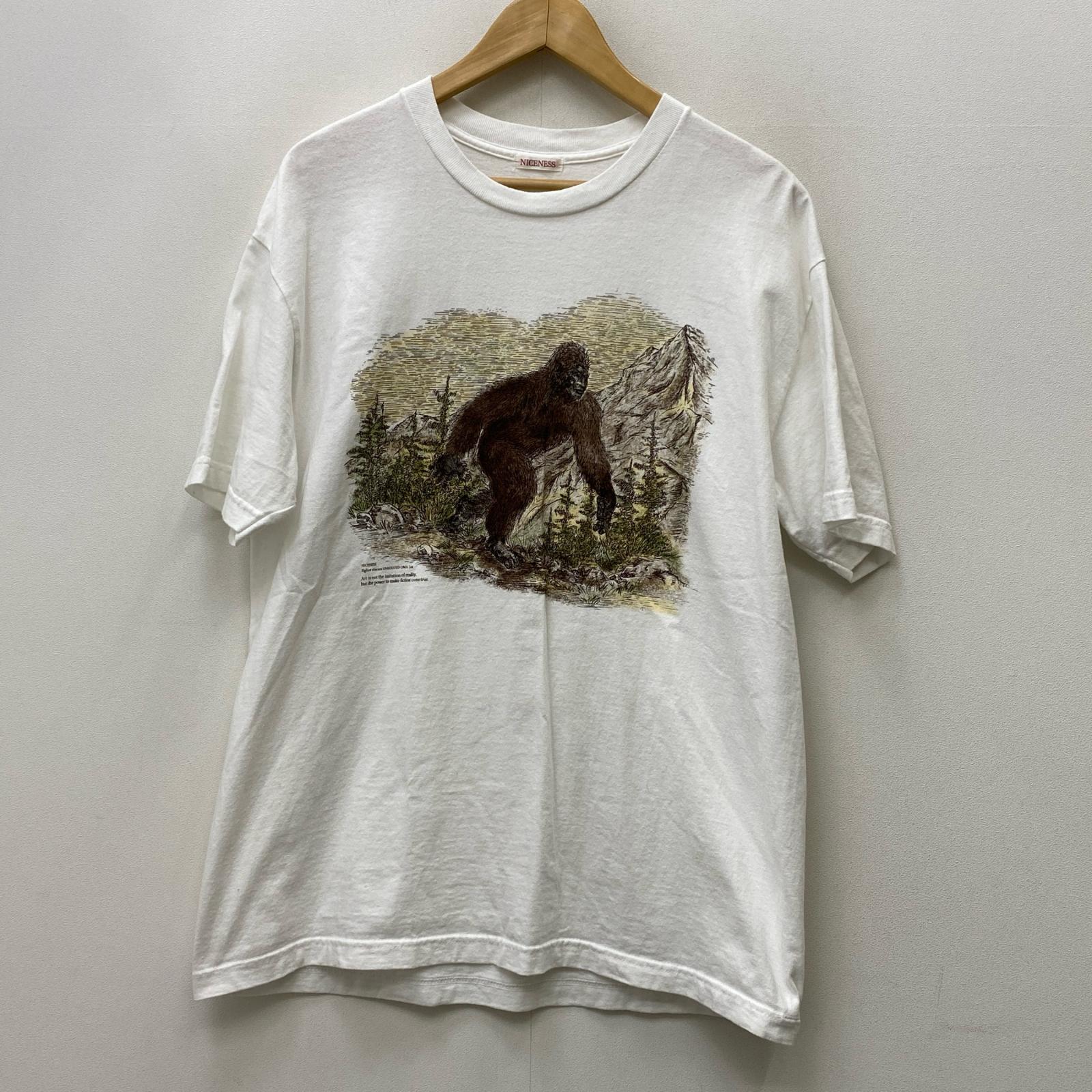 【中古】 NICENESS U.BERNARD BIGFOOT? 半袖Ｔシャツ NN-4101J16 ホワイト サイズ：M【加古川店】