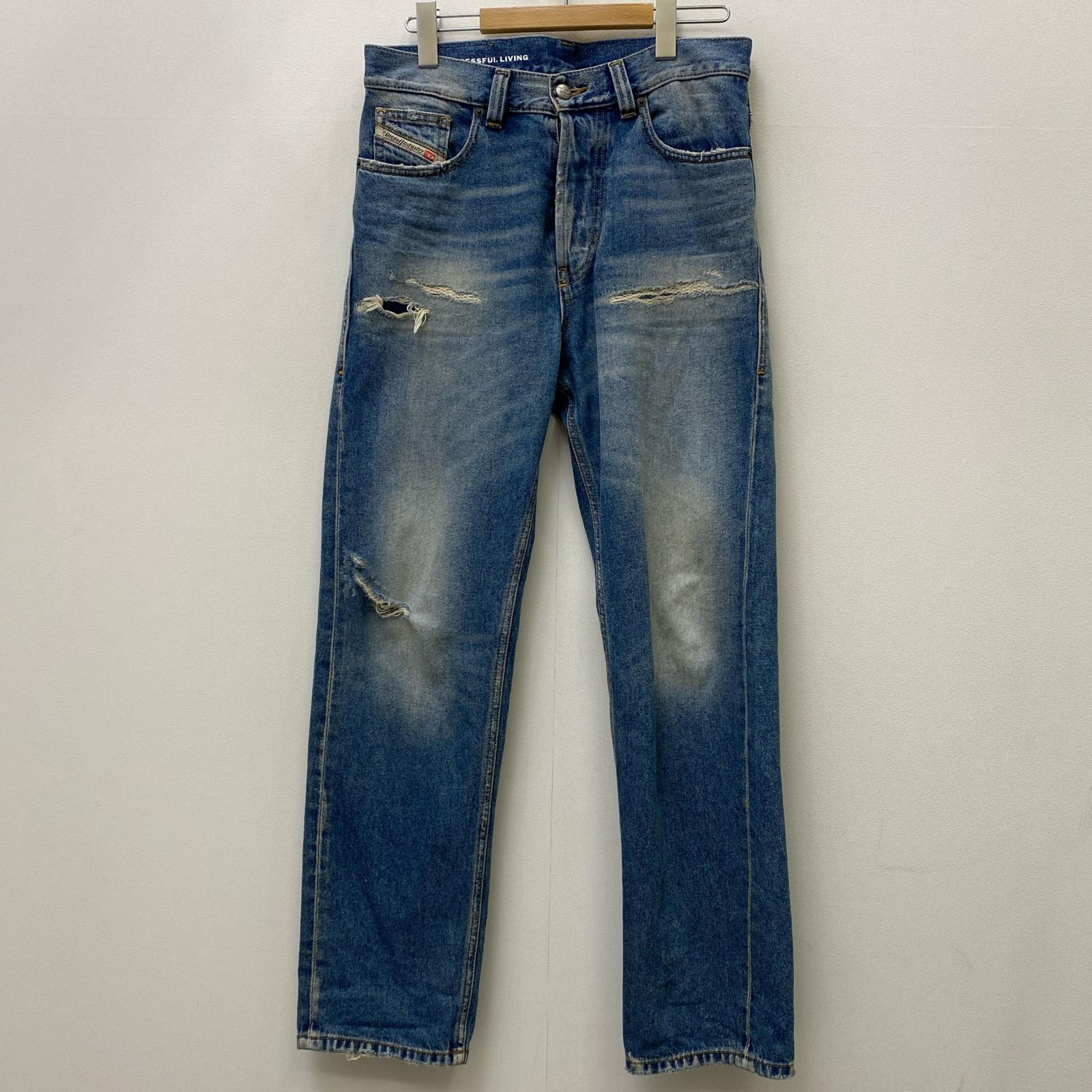 【中古】DIESEL | ディーゼル 2010 D-MACS デニムパンツ インディゴ サイズ：26【加古川店】