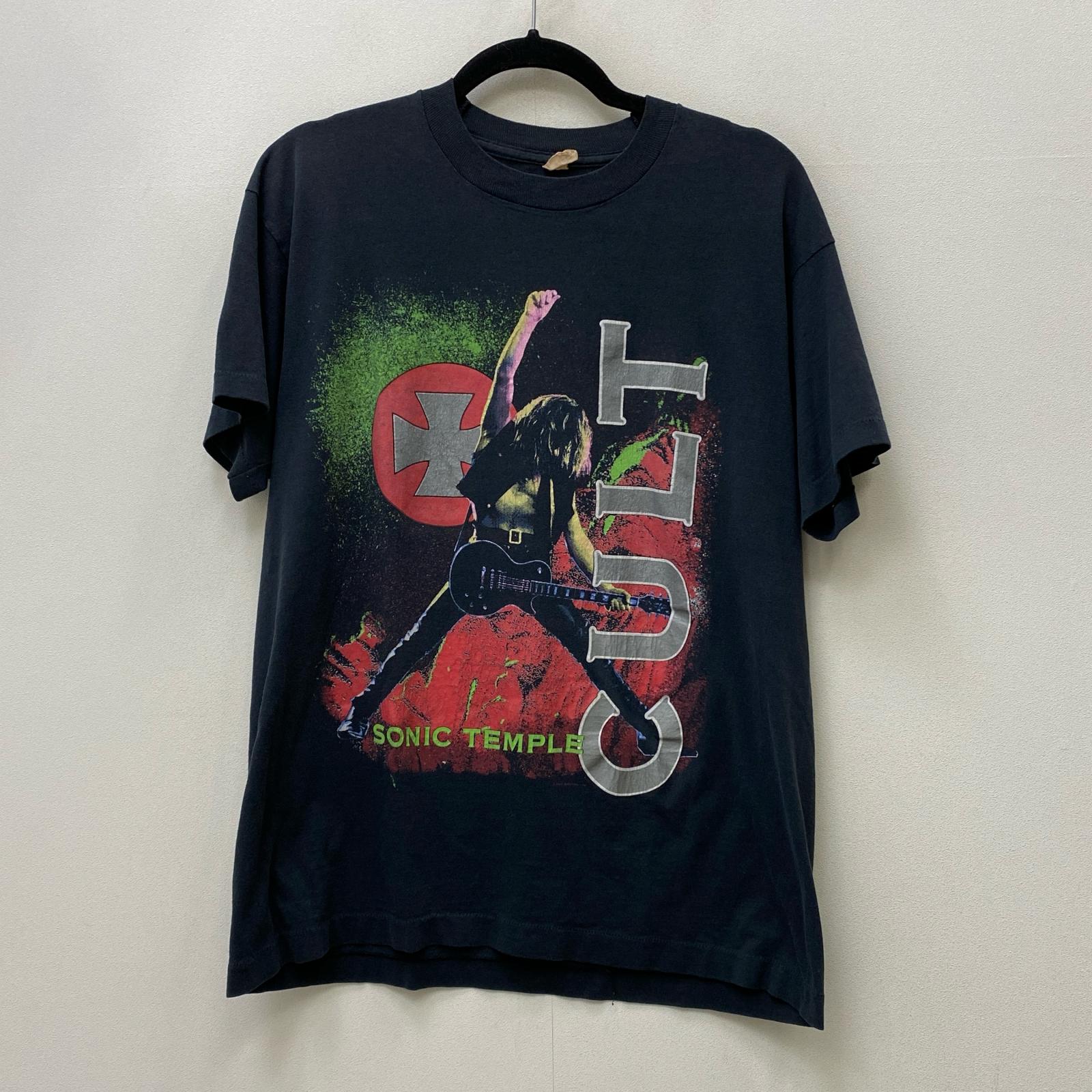 【中古】 THE CULT/SONIC TEMPLE 半袖Ｔシャツ ブラック【加古川店】