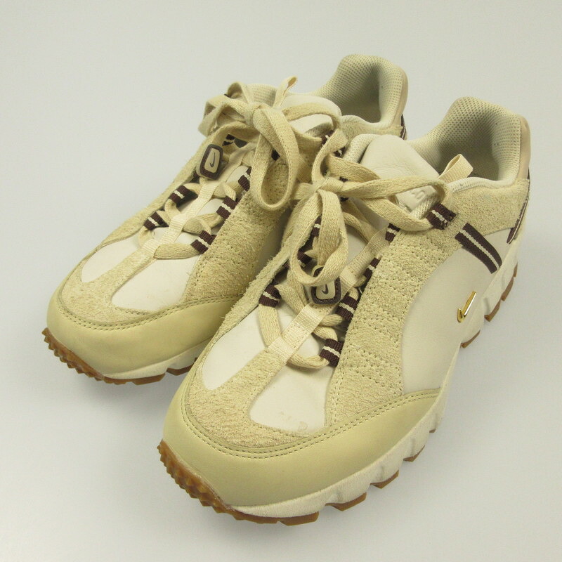【中古】NIKE | ナイキ AIR HUMARA LX スニーカー DR0420-001 JACQUEMUS ベージュ 26cm【姫路東店】