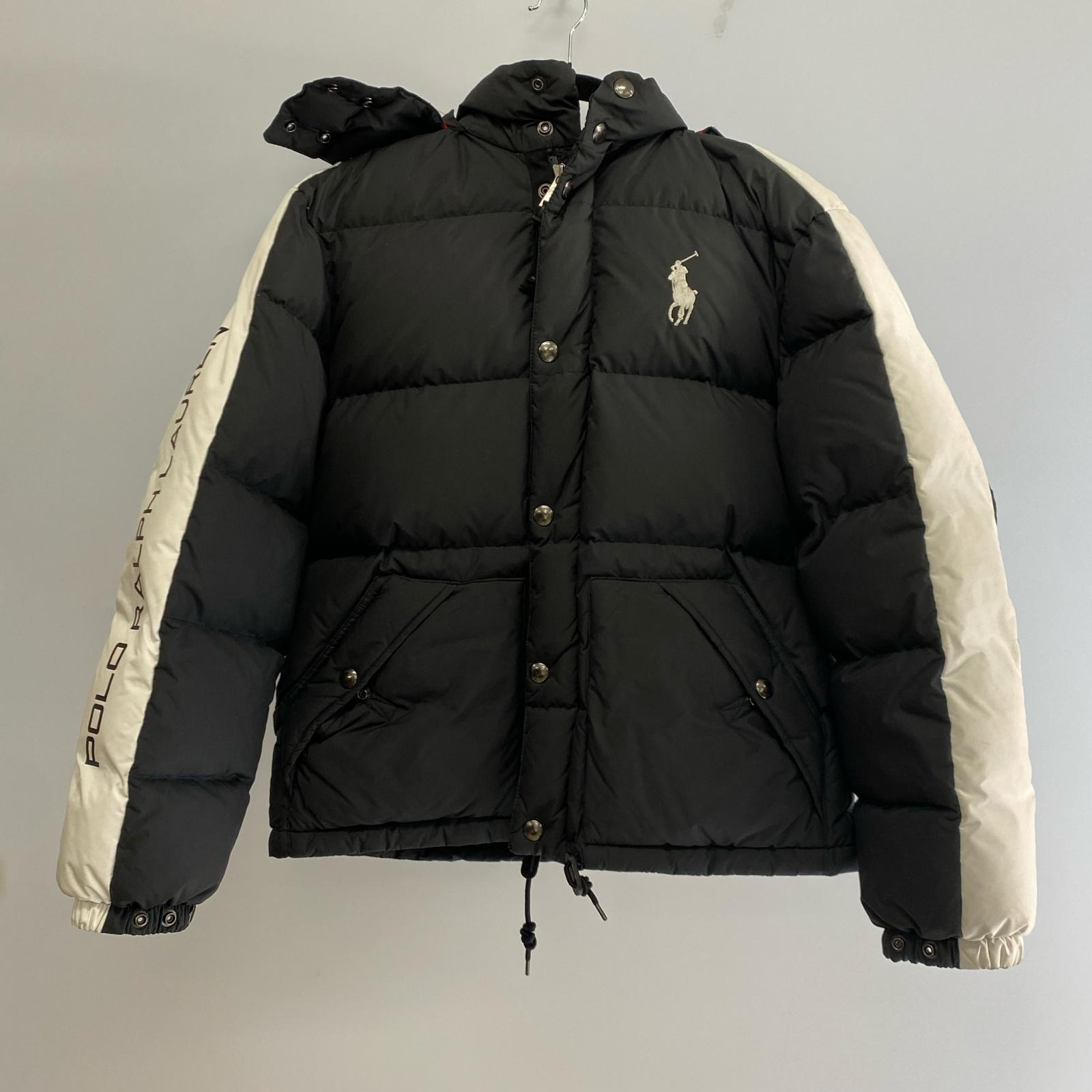 【中古】POLO RALPH LAUREN | ポロ・ラルフローレン ダウンジャケット ブラック サイズ：S【姫路東店】