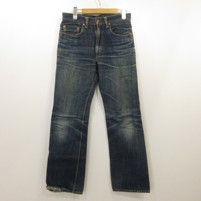 【中古】WARE HOUSE | ウェアハウス　ウエアハウス デニムパンツ ブルー サイズ：31【姫路東店】