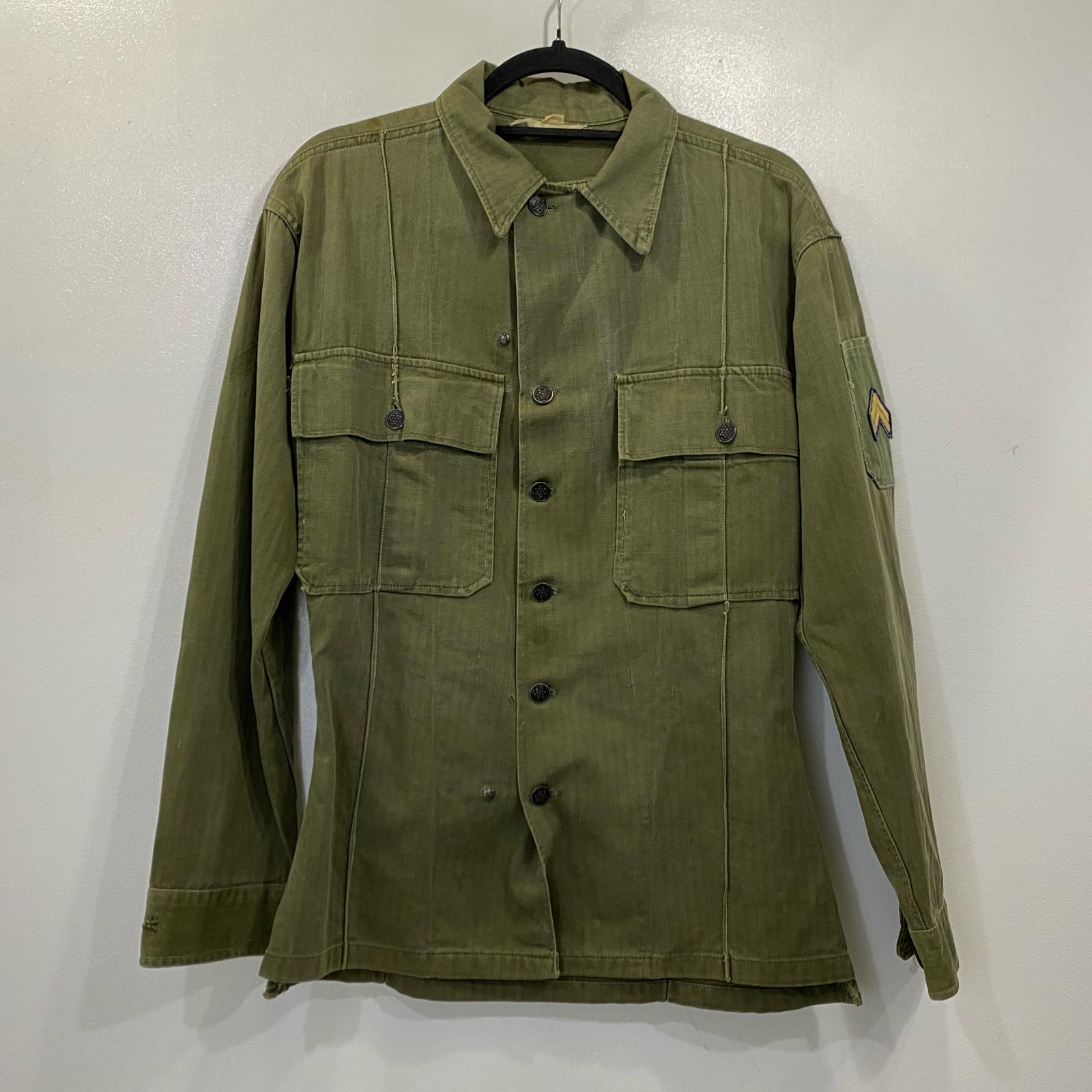 【中古】 M-43 ミリタリージャケット カーキ サイズ：S【姫路東店】