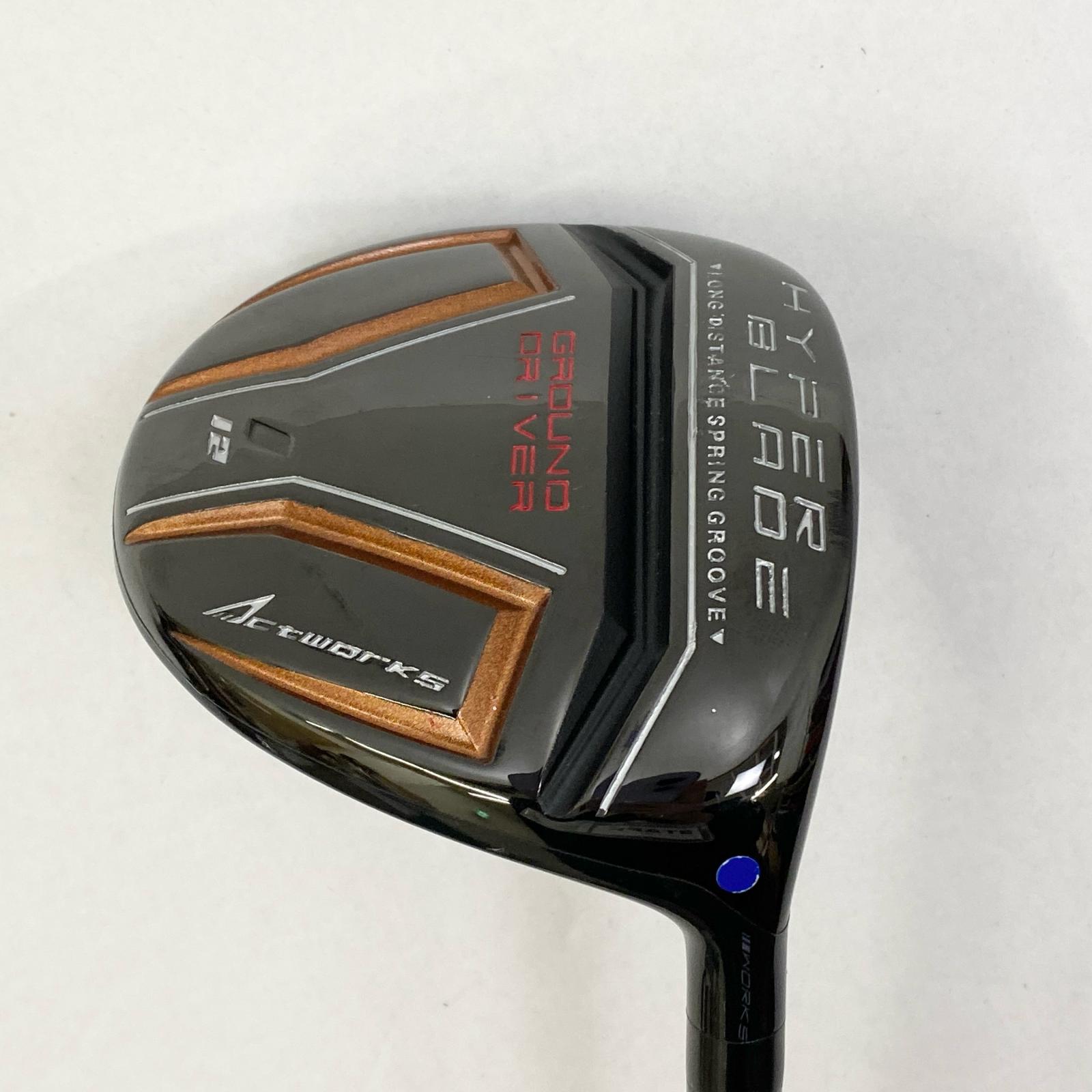【中古】【ゴルフ用品】 ART WORKS HYPER BLADE GROUND DRIVER 1W 12° シャフト:Premia 飛匠 極 フレックス:R シャフト長(in):約約44inch ヘッドカバー付属【加古川店】 7,884円