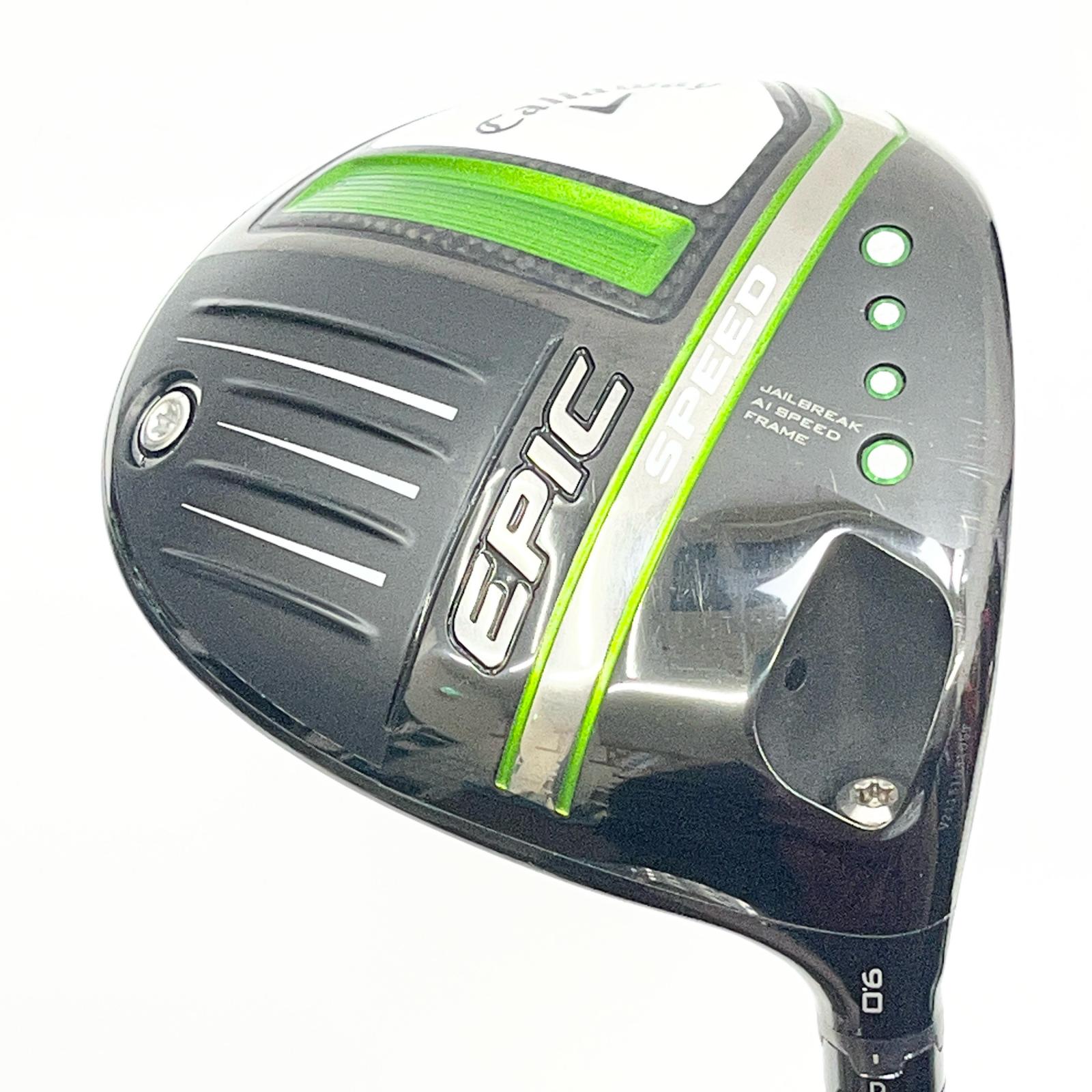 【中古】【ゴルフ用品】 Callaway | キャロウェイ シャフト長(in):約約45inch EPIC SPEED(2021) 1W 9.0 シャフト:Diamana 50 フレックス S ヘッドカバー付属 約45インチ【加古川店】