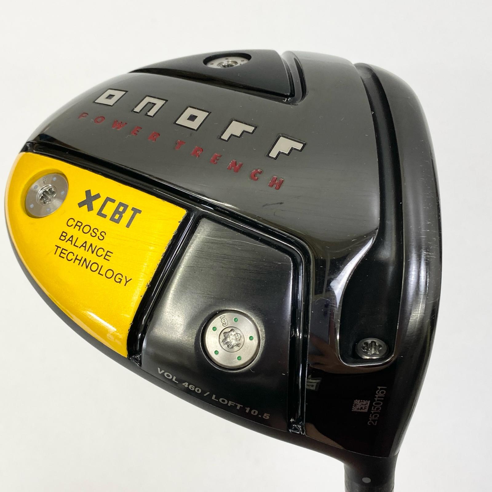 【中古】【ゴルフ用品】 ONOFF | オノフ KURO(2021) 1W 10.5° CBT:622D フレックス:S シャフト長(in):約約45inch ヘッドカバー付属【加古川店】