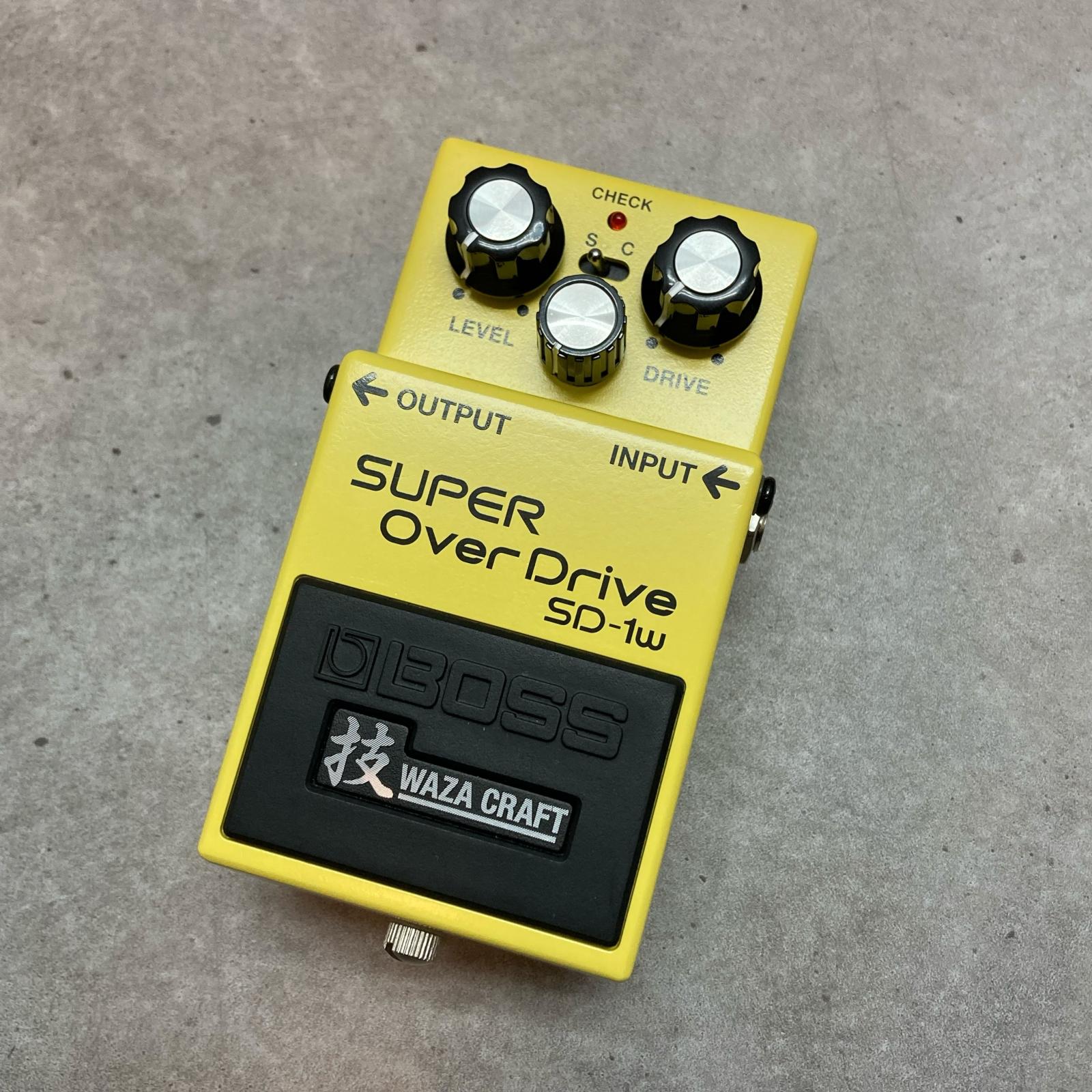 【中古】 BOSS | ボス 楽器 SD-1w SUPER Over Drive【三重本店】