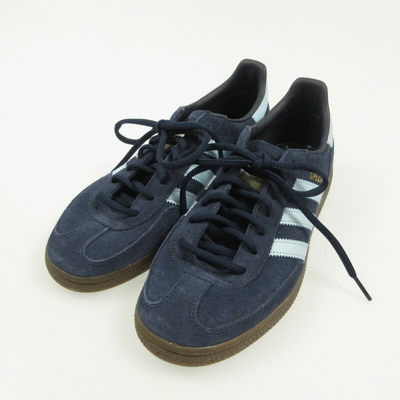 【中古】adidas | アディダス Spezial スニーカー BD7633 ブルー 25cm【姫路東店】