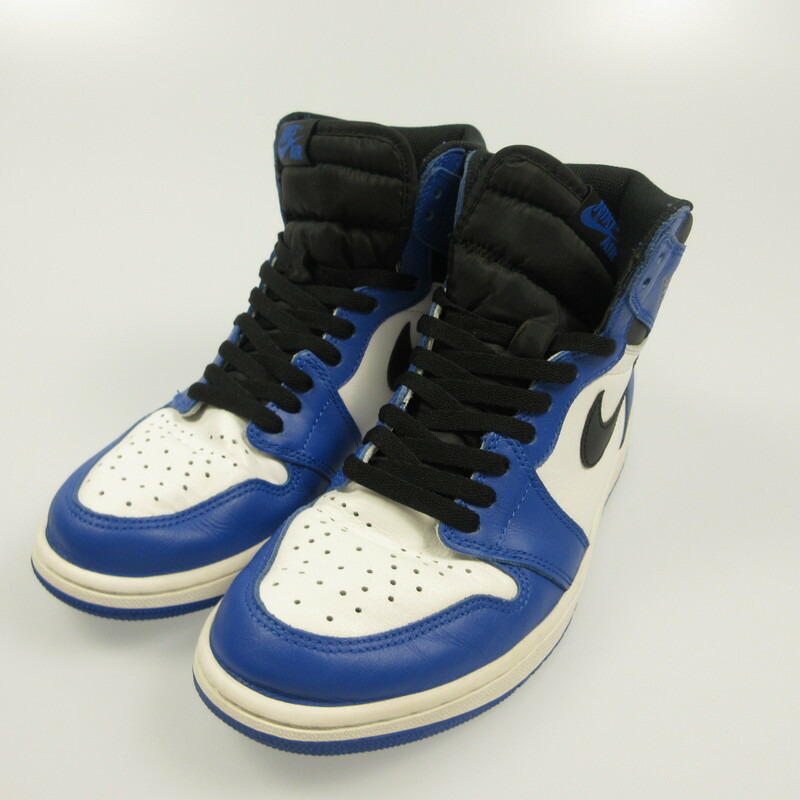 【中古】NIKE | ナイキ AIR JORDAN 1 RETRO HIGH OG GAME ROYAL スニーカー 555088-403 ブルー 27.5cm【姫路東店】