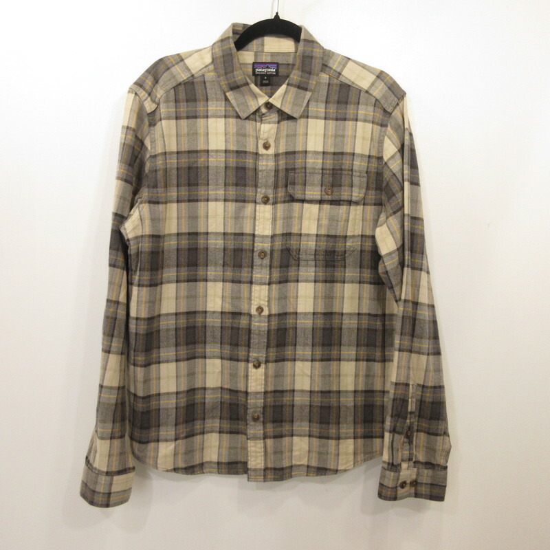 【中古】patagonia | パタゴニア ライトウェイト・フィヨルド・フランネル・シャツ 長袖シャツ 42410 サイズ:M【姫路東店】