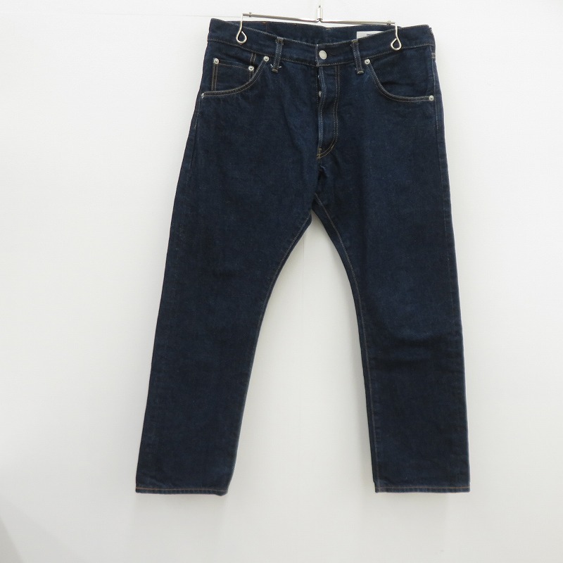【中古】 尾道デニムプロジェクト PJ001 ONOMICHI DENIM デニムパンツ DLS-PJ001 サイズ：W33×L28 インディゴ【瀬戸大橋店】
