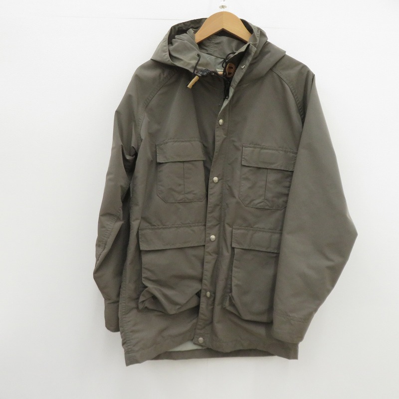 【中古】L.L.Bean | エルエルビーン BAXTER STATE PARKA 80\u0027S 上衣 牟礼パーカー カーキ 大きさ：M【瀬戸大橋店】