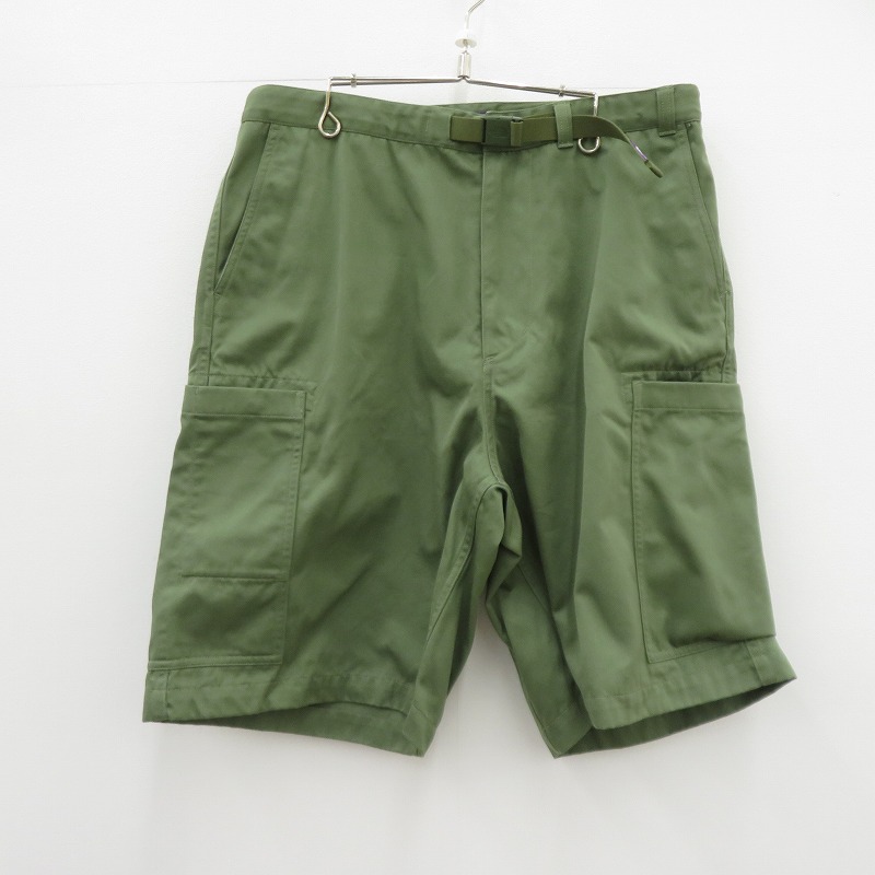 【中古】THE NORTH FACE | ザ・ノースフェイス Chino Cargo Pocket Field Shorts ショートパンツ NT4405N カーキ サイズ：32【瀬戸大橋店】
