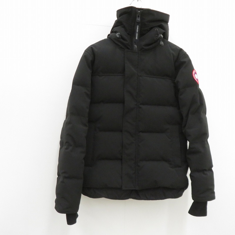 【中古】CANADA GOOSE | カナダグース MACMILLAN PARKA ダウンジャケット 3804JMA ブラック サイズ:XS【瀬戸大橋店】