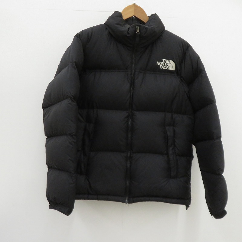 【中古】THE NORTH FACE | ザ・ノースフェイス Nuptse Jacket 落ち込む上衣 ND92234 黒いこと 大いさ：L【瀬戸大橋店】