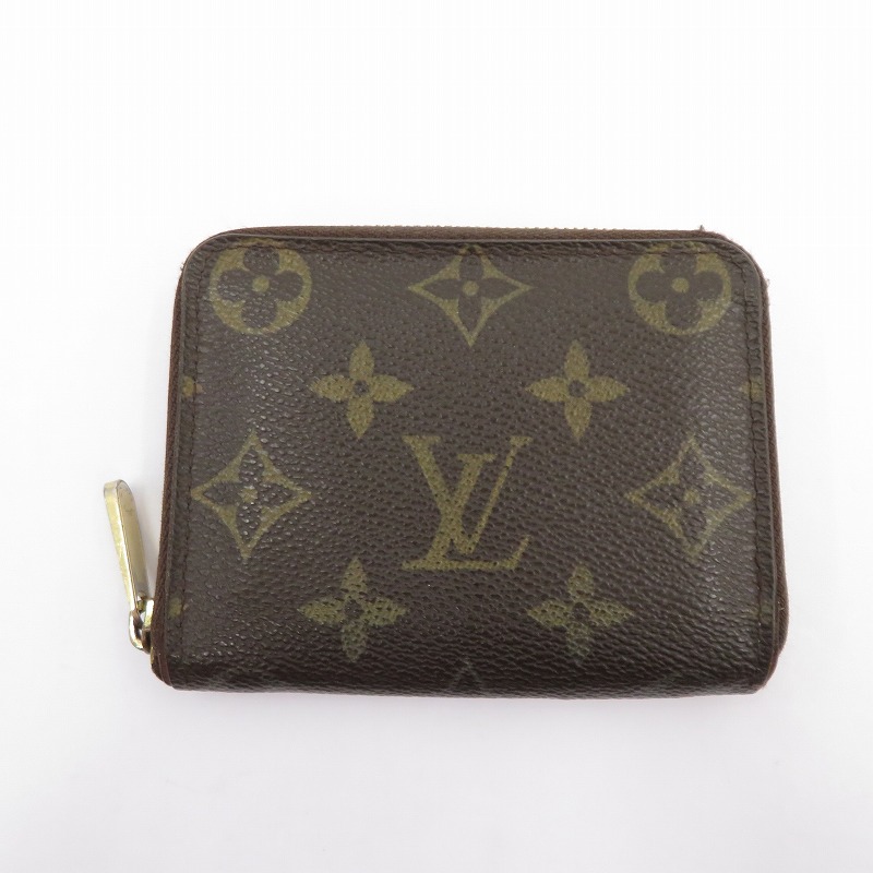 【中古】LOUIS VUITTON | ルイ・ヴィトン モノグラム ジッピー・コイン パース コインケース M60067 ブラウン【瀬戸大橋店】