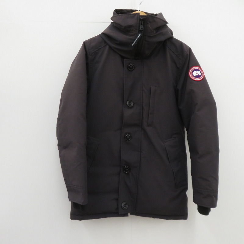 【中古】CANADA GOOSE | カナダグース Jasper Parka Heritage ダウンジャケット 3438JM ネイビー サイズ：S【瀬戸大橋店】