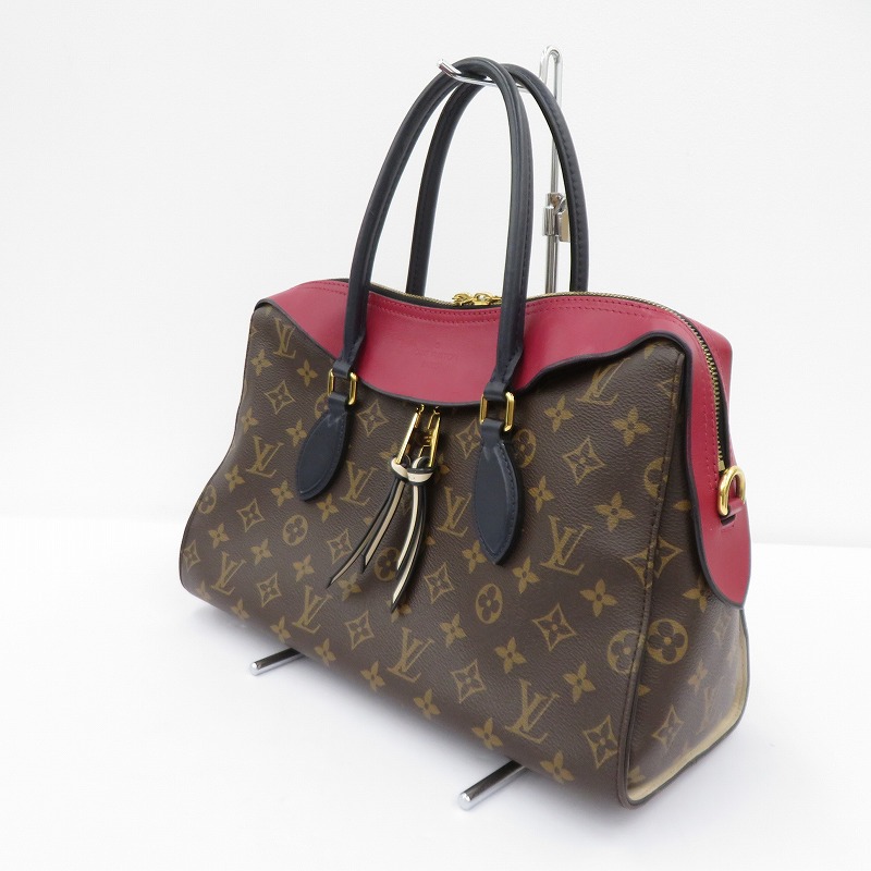 【中古】LOUIS VUITTON | ルイ・ヴィトン モノグラム テュイルリートート 2way バッグ M44328 ブラウン【瀬戸大橋店】