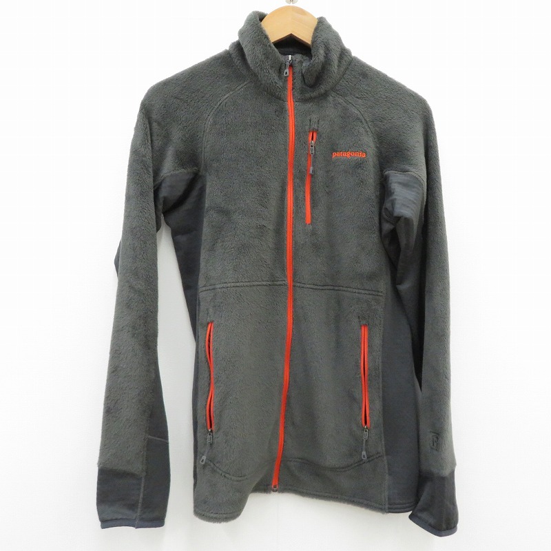 【中古】patagonia | パタゴニア R2 JACKET 余分の物トップス 25138 薄墨色 大きさ：M【瀬戸大橋店】