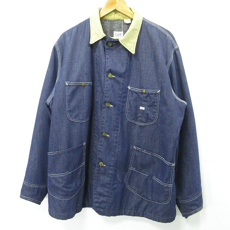 【中古】Lee | リー デニム カバーオール 81-LJ ネイビー インディゴ サイズ：記載不明【三重本店】