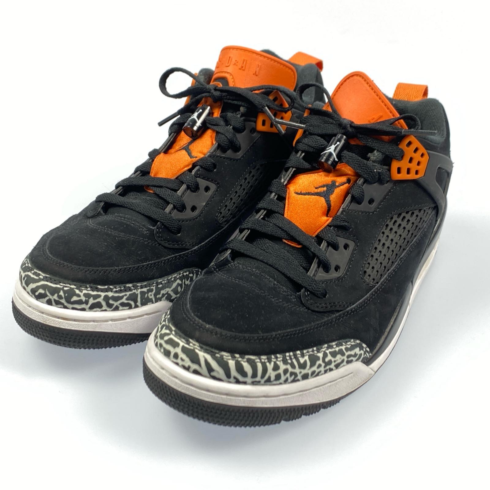 【中古】NIKE | ナイキ JORDAN SPIZIKE LOW スニーカー FQ1759-008 2025S/S 28.5cm ブラック【姫路東店】