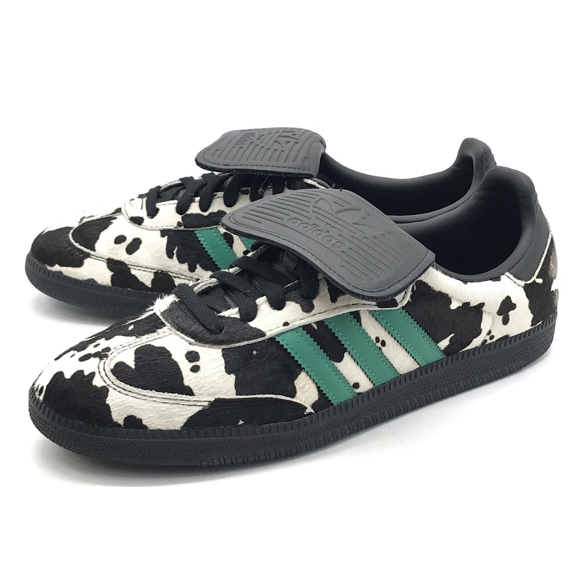 【中古】adidas Originals | アディダスオリジナルス SAMBA LT サンバ スニーカー JS3930 コアブラック×ルシッドブルー 30cm【倉吉店】