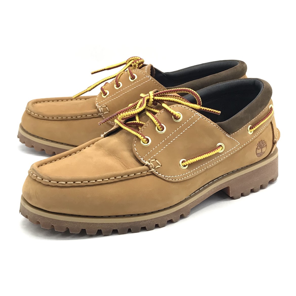 【中古】Timberland | ティンバーランド Authentic Boat Shoe オーセンティック ボート シューズ ブーツ 0A41Z7 ブラウン 27.5cm【倉吉店】