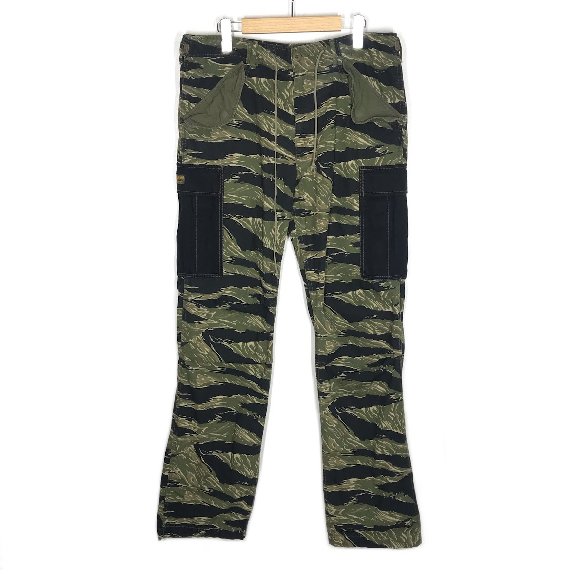 【中古】TOYS McCOY | トイズマッコイ MILITARY CARGO TROUSERS  カーゴパンツ TMP1901 合鴨 大きさ：36【倉吉店】