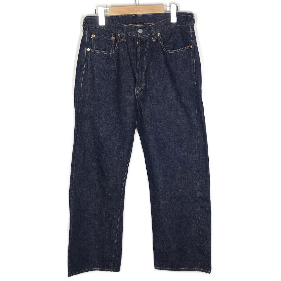 【中古】FULL COUNT | フルカウント 13.7oz Wide Denim デニムパンツ 0105 インディゴ サイズ：31【倉吉店】