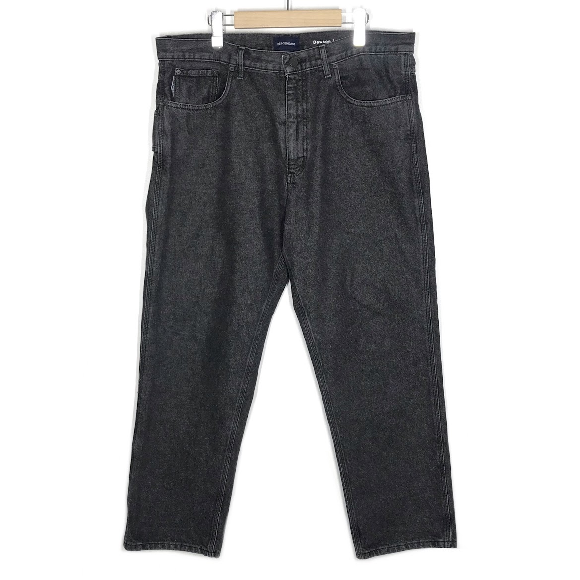【中古】DESCENDANT | ディセンダント DAWSON DENIM TROUSERS BUGGY ジーンズズボン下 231WVDS-PTM02 薄墨色 大きさ：4【倉吉店】