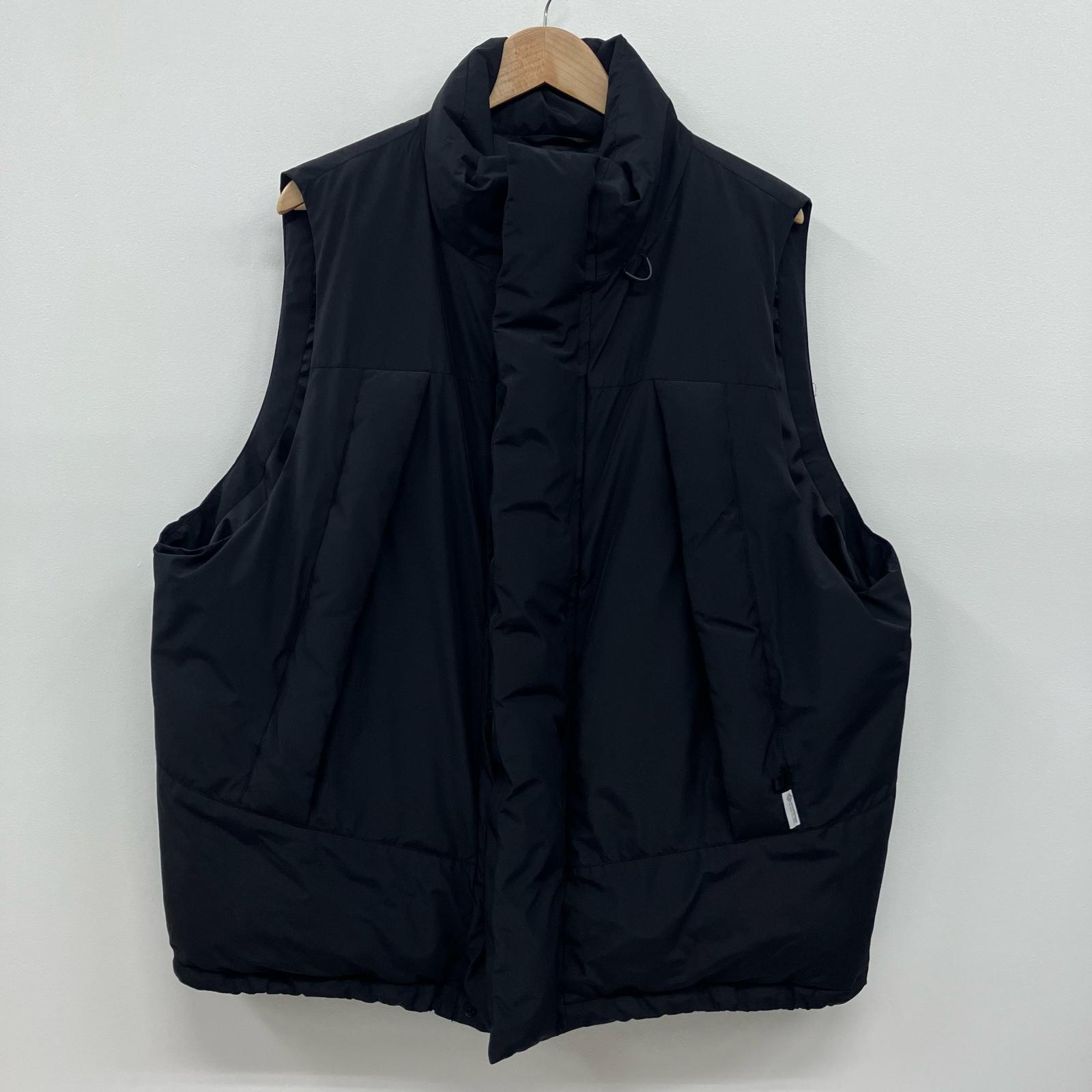 【中古】DAIWA PIER39 | ダイワピア WINDSTOPPER FIELD DOWN VEST ダウンベスト BW-18023W ブラック サイズ：XL【イオン広店】