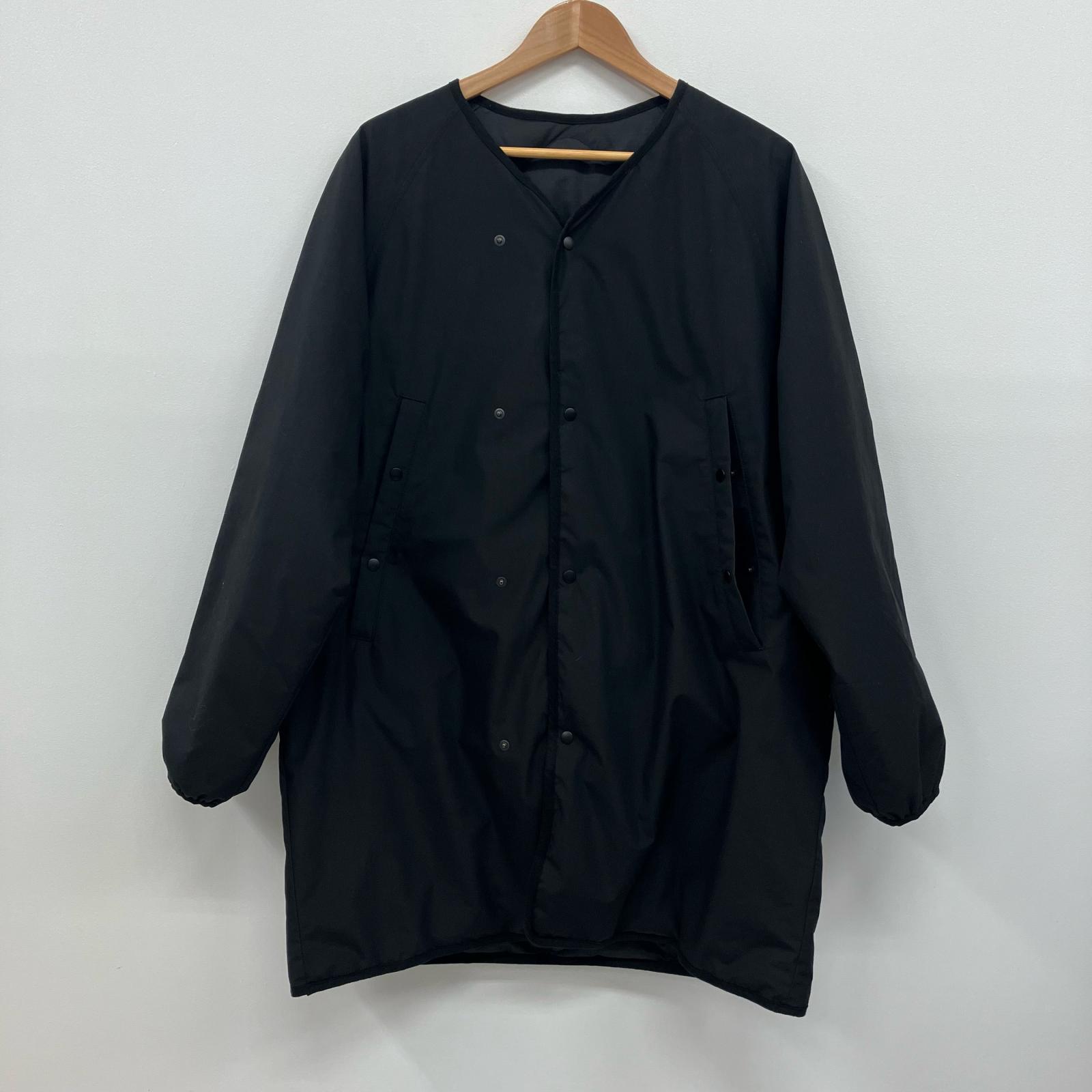 【中古】nanamica | ナナミカ リバーシブルダウンコート ダウンジャケット SUBF352 ブラック サイズ：S【イオン広店】