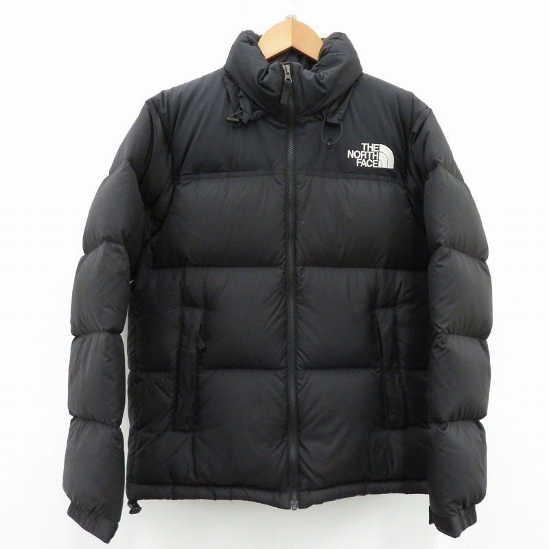【中古】THE NORTH FACE | ザ・ノースフェイス NUPTSE ダウンジャケット ND91841 ブラック サイズ：L【瀬戸大橋店】