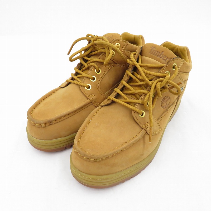 【中古】Timberland | ティンバーランド BEAMS別注HERITAGE GORE-TEX ブーツ TB0A68M7763 ベージュ 26cm【瀬戸大橋店】
