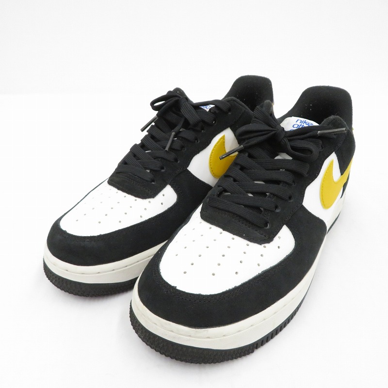 【中古】NIKE | ナイキ AF1 Low'07 LV8 Athletic Club Black/Dark Sulfur スニーカー DH7568-002 エアフォース マルチカラー 26.5cm【瀬戸大橋店】