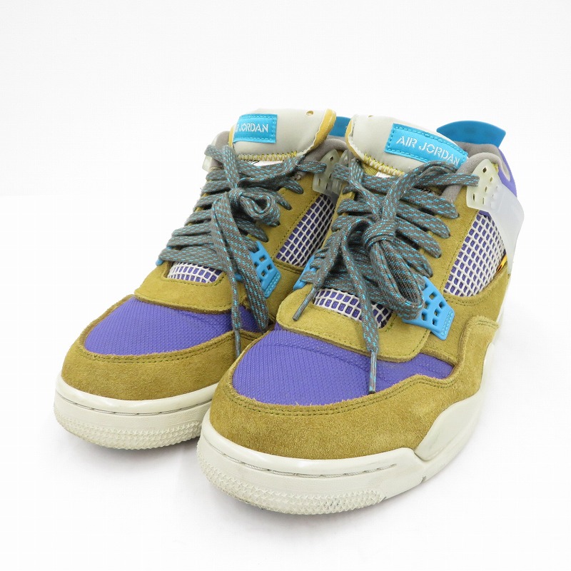 【中古】NIKE | ナイキ Desert Moss スニーカー DJ5718-300 エアジョーダン マルチ色つや 28.5珊【瀬戸大橋店】