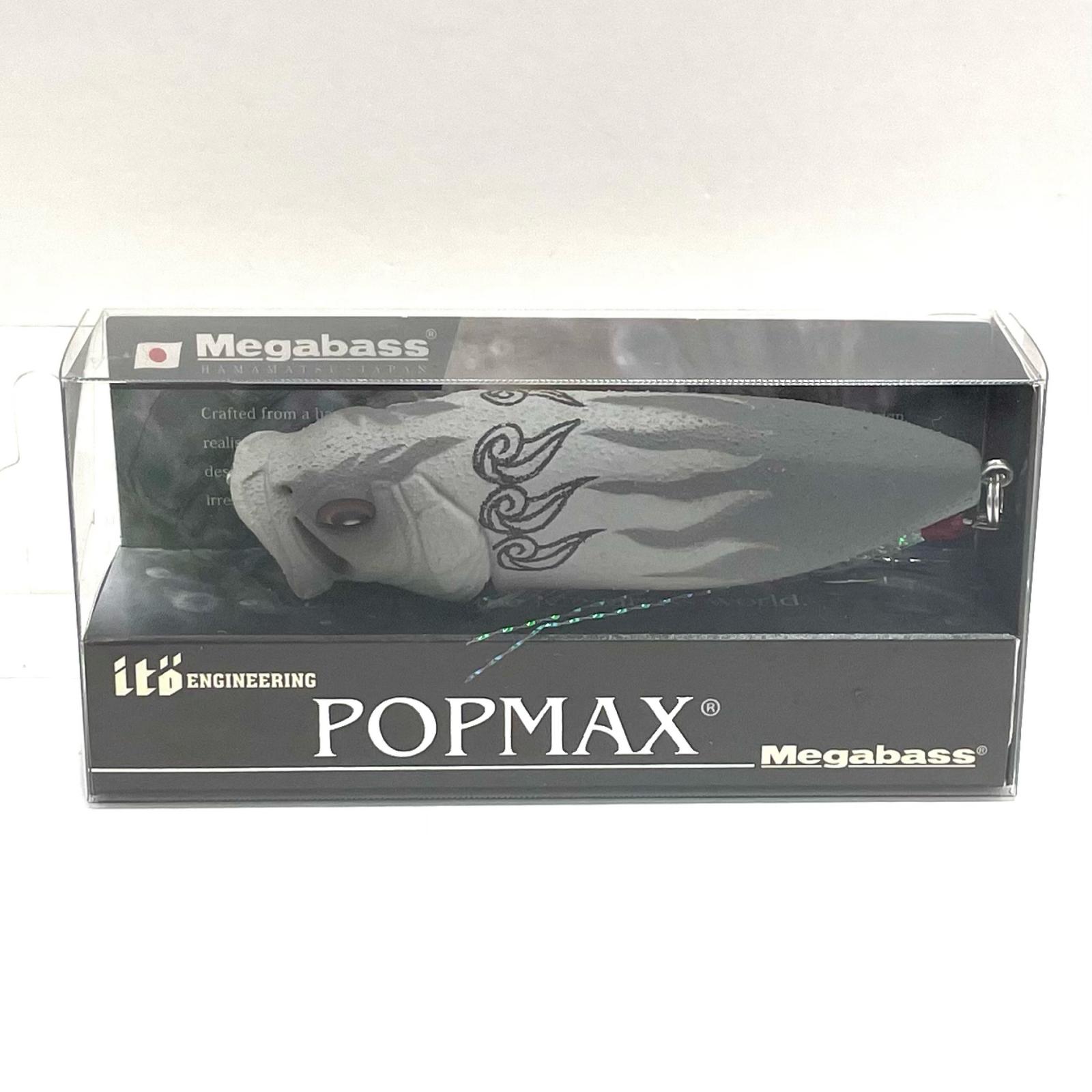 【中古】【フィッシング/釣り/釣具/ルアー】Megabass | メガバス キープキャスト2018 POPMAX KOMAINU【尾張小牧店】