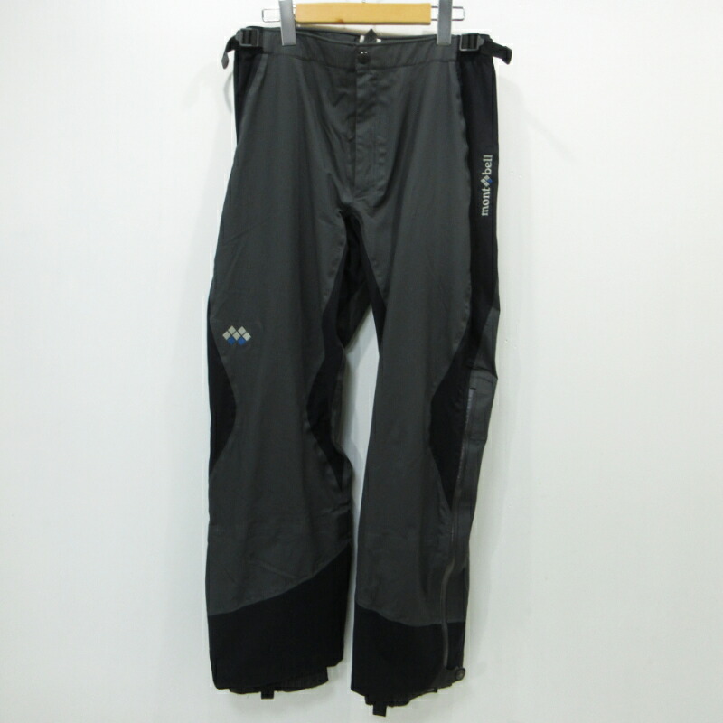 【中古】mont-bell | モンベル ダイナアクションパンツ サイドジップパンツ 1102385 グレー サイズ：M【三重本店】