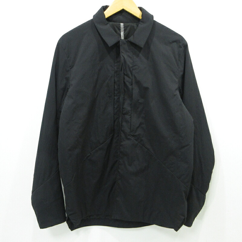 【中古】ARC'TERYX | アークテリクス MIONN INSULATED OVERSHIRT 中綿ジャケット ブラック サイズ:M【三重本店】