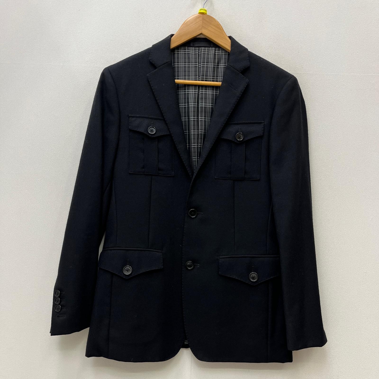 【中古】BURBERRY BLACK LABEL | バーバリーブラックレーベル その他アウター D1E81-210-09 ブラック サイズ：S【加古川店】