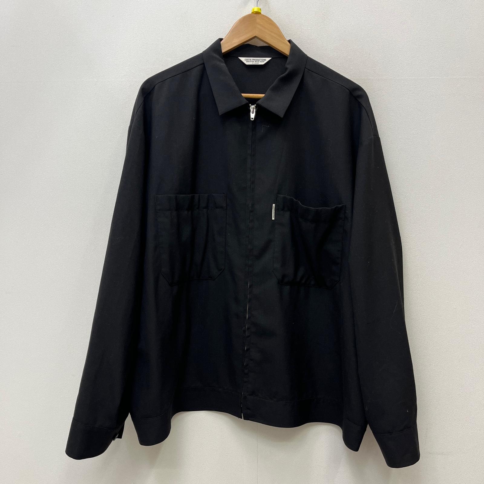 【中古】COOTIE | クーティー T/W Work Jacket 長袖プルオーバー CTE-19A203 黒いこと 大きさ：XL【加古川店】
