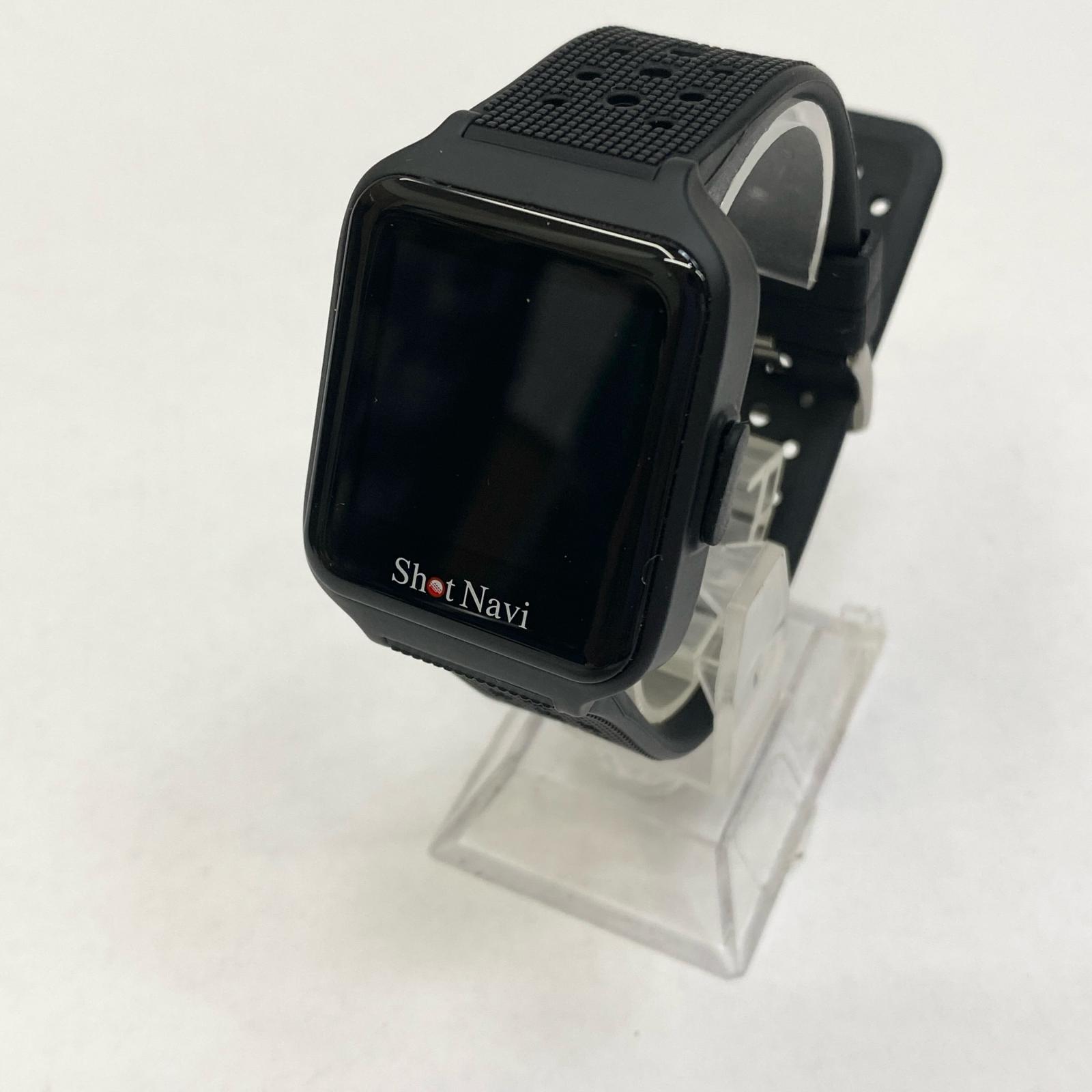 【中古】Shot Navi Nexia  ショットナビ Sky Nova GPSご覧なさる ゴルフナビ 属する品有り 通電突き止める済【加古川店】