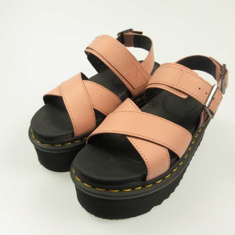 【中古】Dr.Martens | ドクターマーチン VOSS II QUAD サンダル 30717329 ピンク【姫路東店】