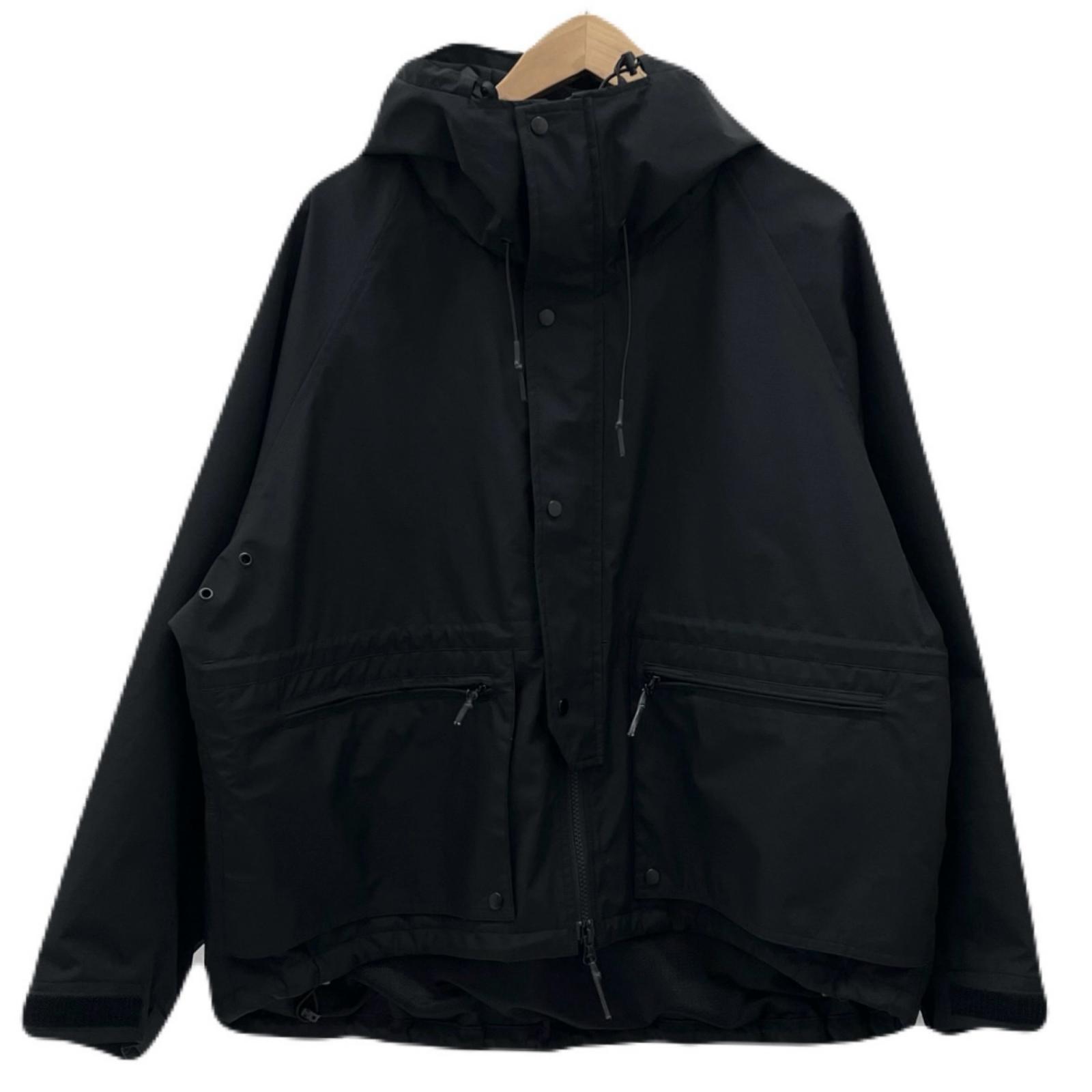 【中古】430 - FOURTHIRTY - | フォーサーティー 24AW マウンテンパーカー ブラック サイズ:1【尾張小牧店】|お宝市番館