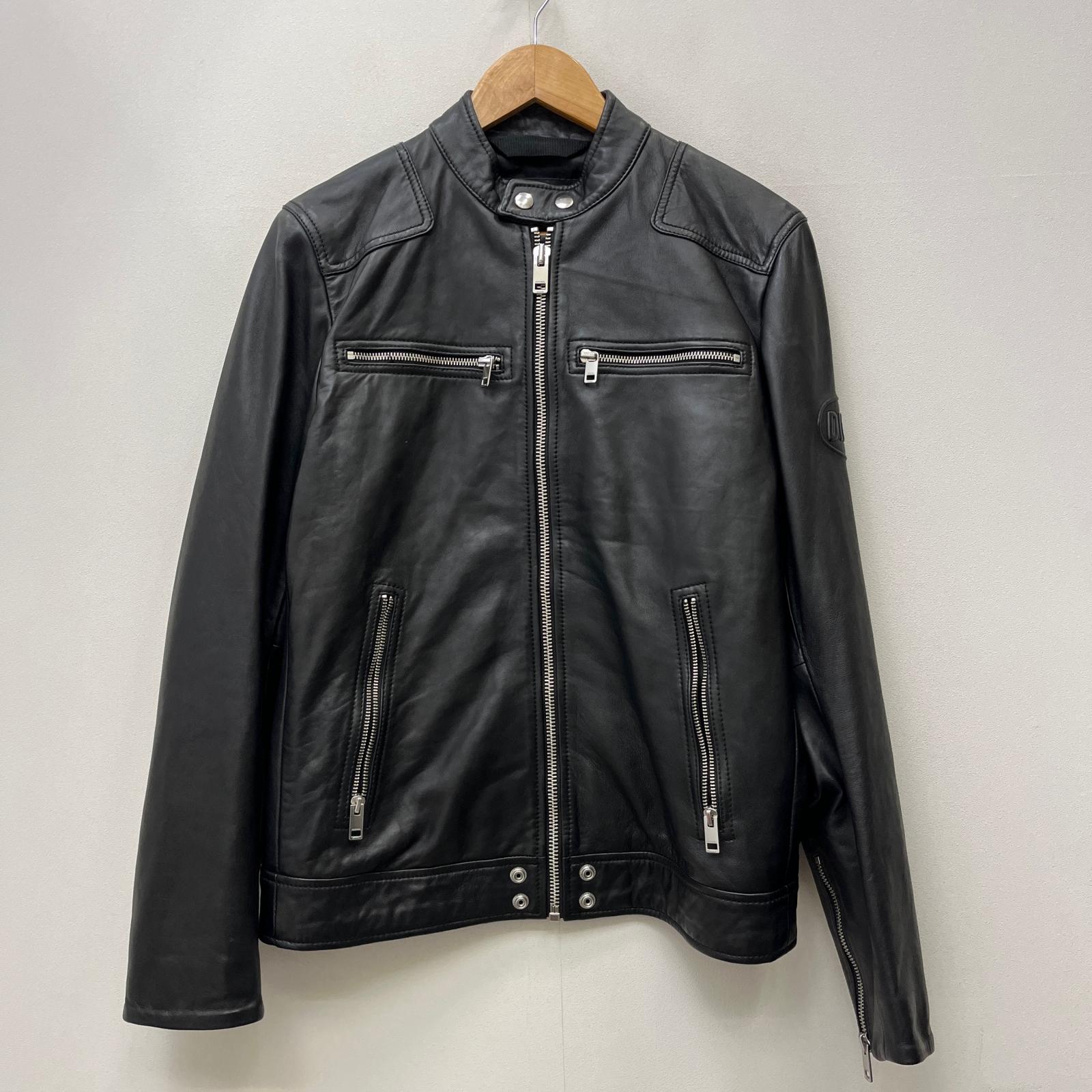【中古】DIESEL | ディーゼル L-BOY-R-NEW レザー A15334RBBDY ブラック サイズ:M【加古川店】