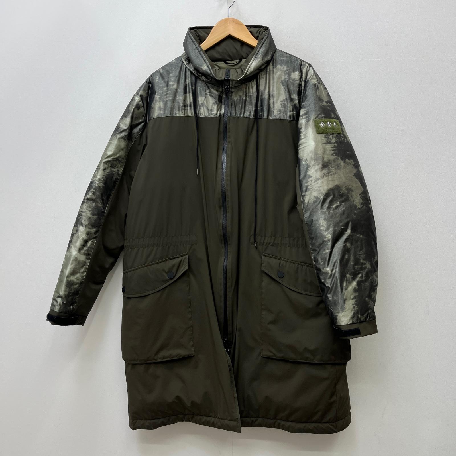 【中古】TATRAS | タトラス CARONDA 国内正規品 ダウンジャケット mtat20a4706-d カーキ サイズ：5【加古川店】 27,820円
