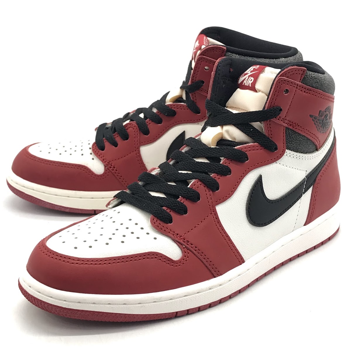 【中古】NIKE | ナイキ AIR JORDAN 1 RETRO HIGH OG \u0027CHICAGO LOST \u0026 FOUND\u0027 スニーカー DZ5485-612 赤いこと 28糎【倉吉店】